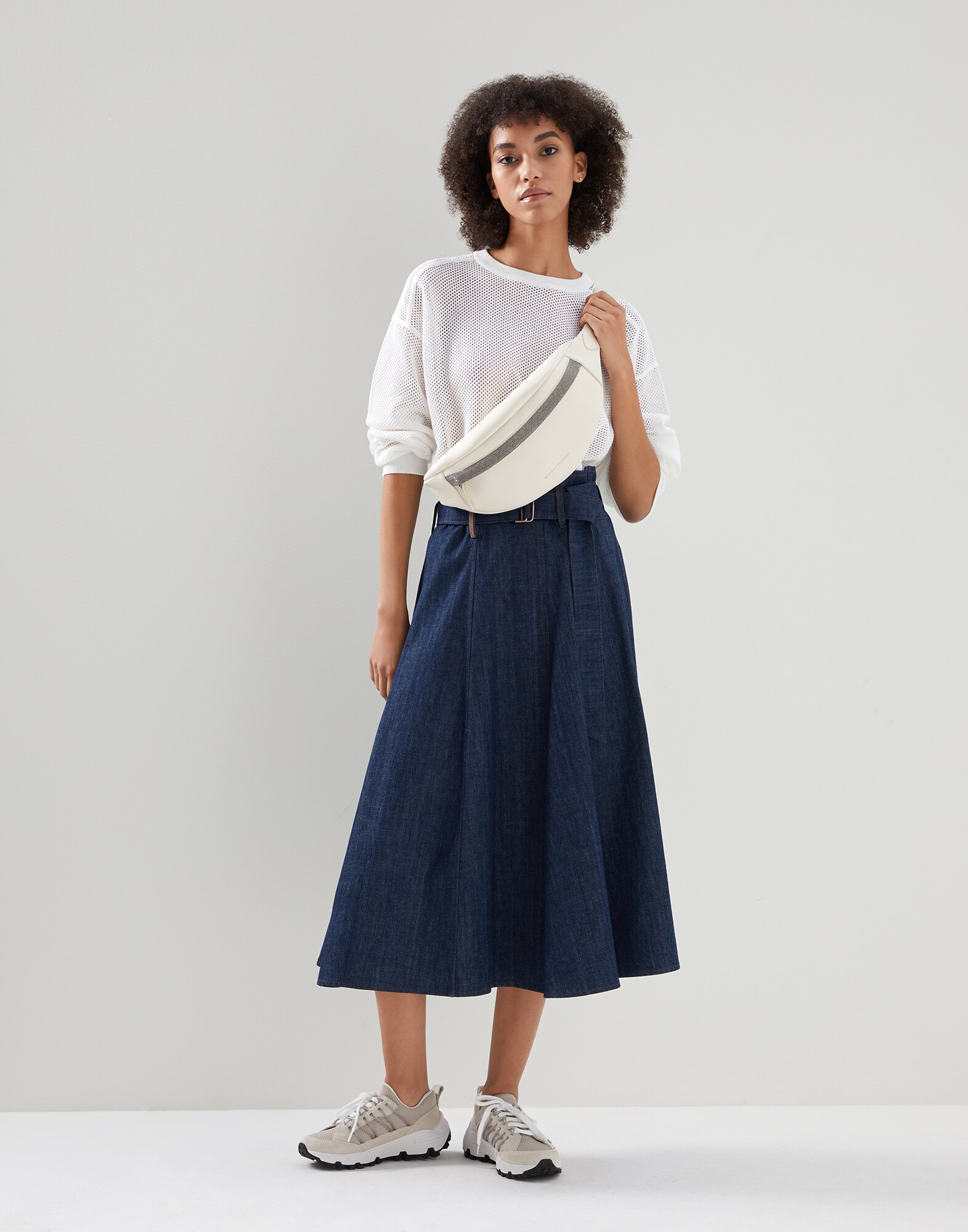 Midi Skirt - Full look