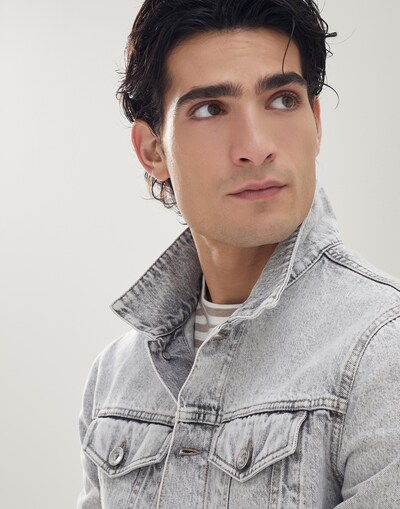 Four-Pocket Outerwear Jacket - Detail view