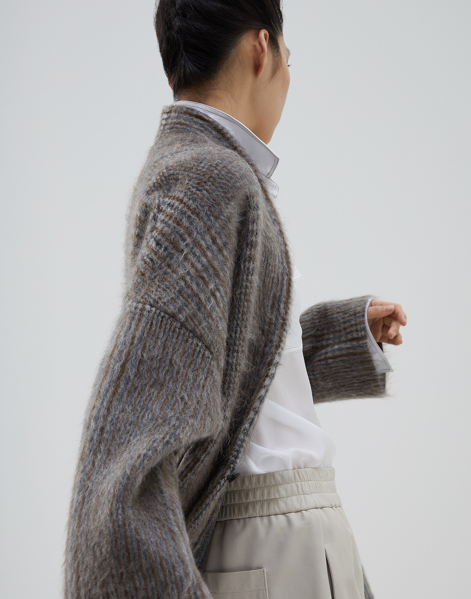 Knit Outerwear Lead Woman 2 - Brunello Cucinelli
