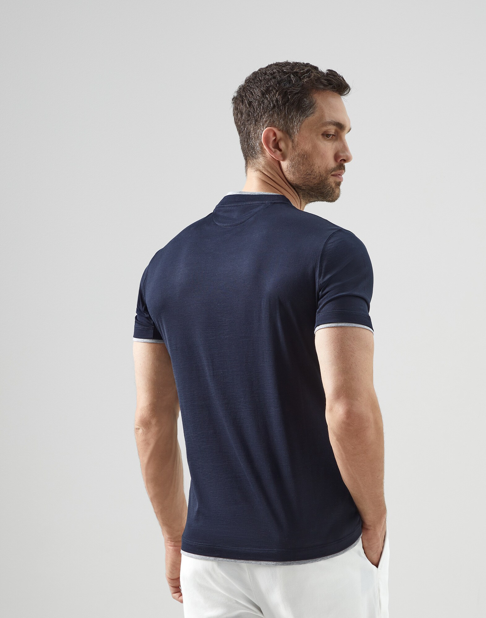 Short Sleeve T-Shirt - Back view