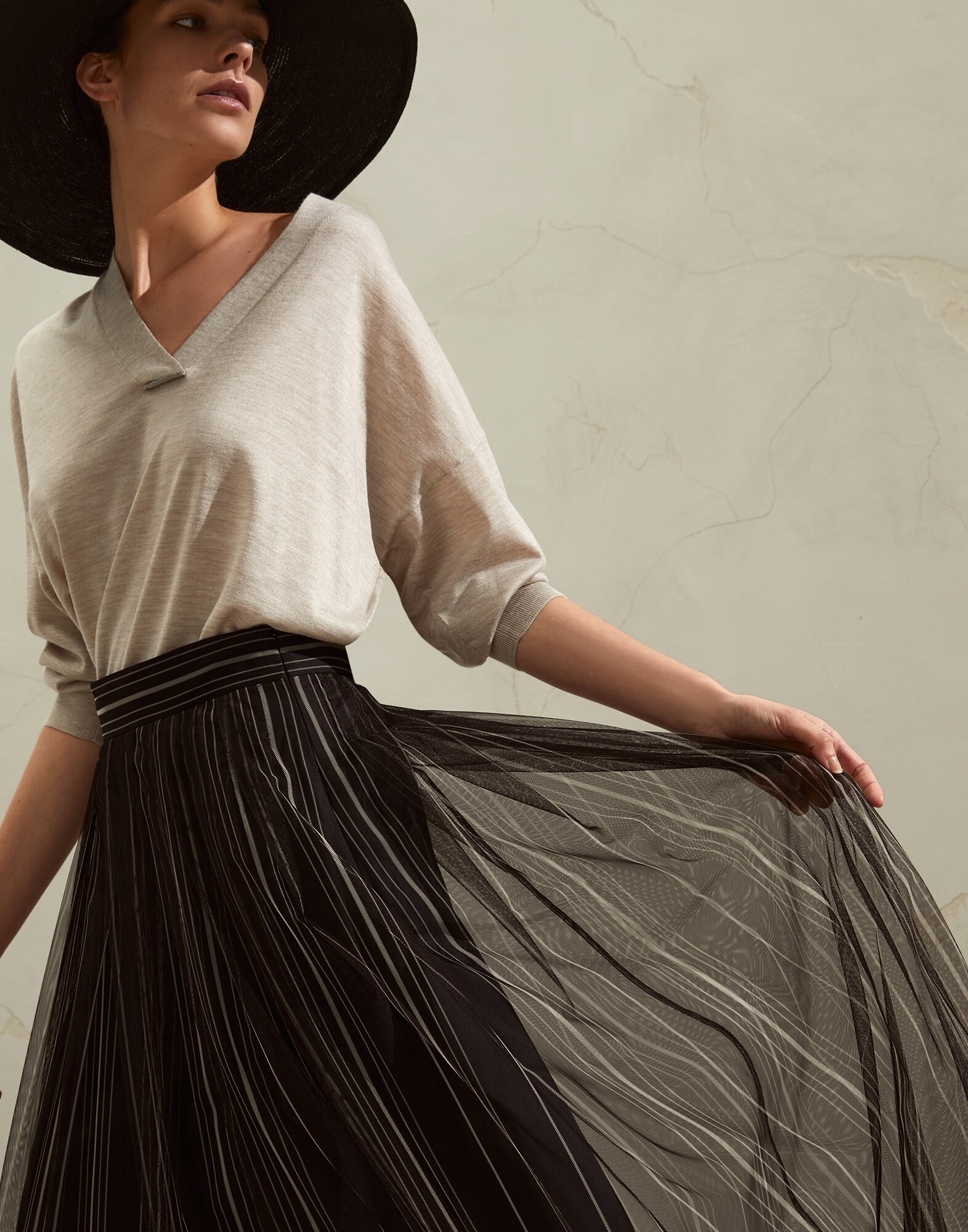 Midi Skirt - Detail view