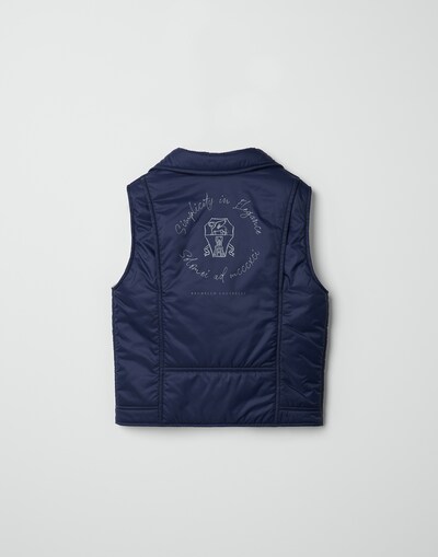 Down Jacket - Back view
