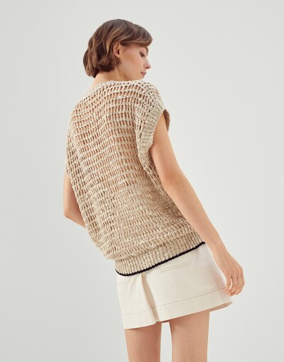 Knitted Top - Back view