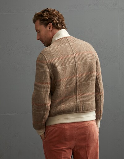 Bomber Jacket - Back view