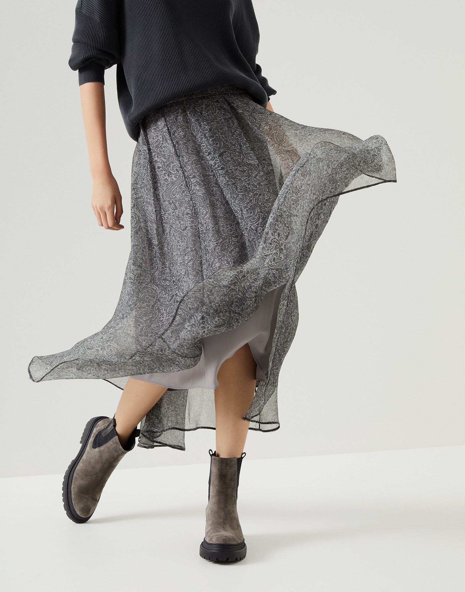 Maxi Skirt - Front view