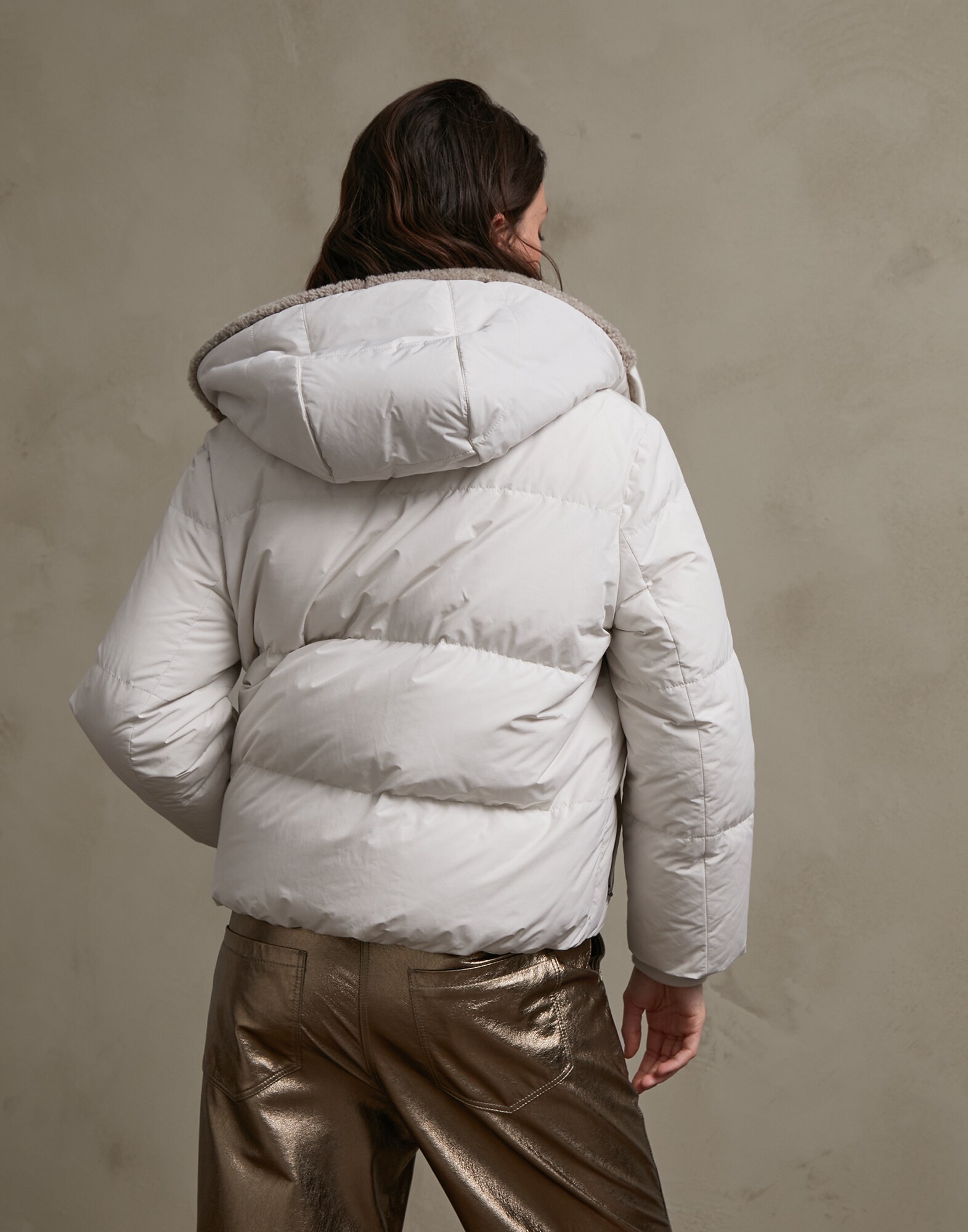 Down Jacket - Back view