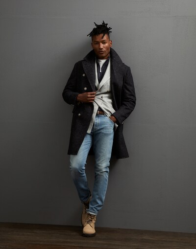 Zip Neck Sweater - Full look