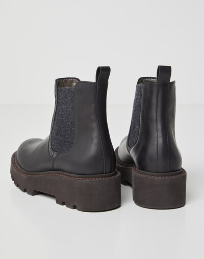 Boots - Back view