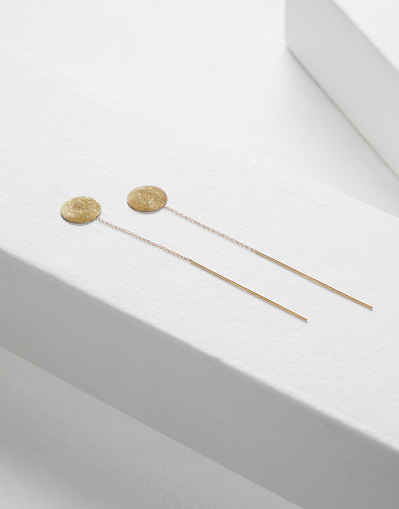 Earrings - Front view