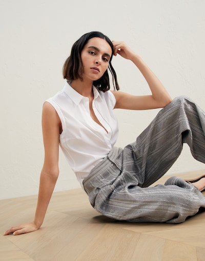 Cotton Shirt - Editorial view